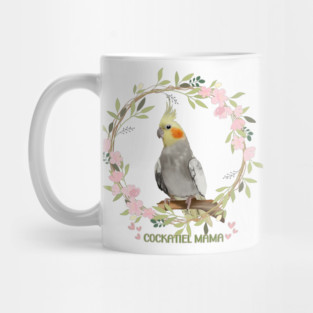 Cute Cockatiel - Cockatiel Mama Mug
