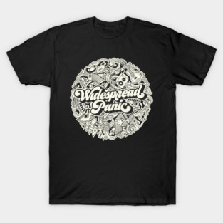 Widespread Panic Circle T-Shirt