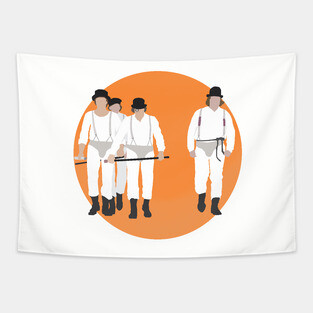 clockwork orange Tapestry