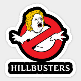 HillBusters Hillary Clinton Busters Sticker