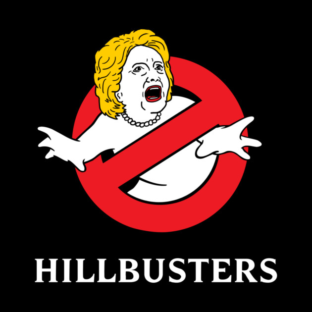 HillBusters Hillary Clinton Busters by dumbshirts