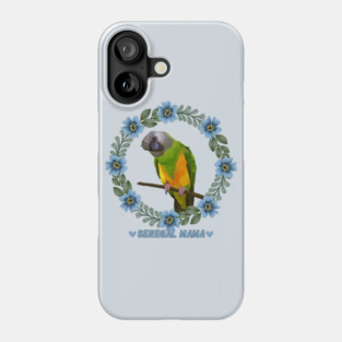 Cute Senegal Parrot - Senegal Mama Phone Case