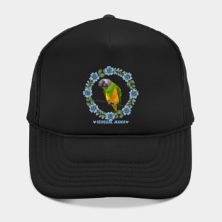 Cute Senegal Parrot - Senegal Mama Hat