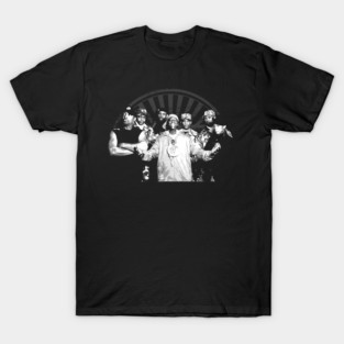 white shadow hip hop T-Shirt