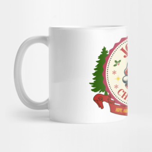 Joyful Christmas – Festive Holiday Cheer Mug