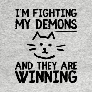 Cat Meme Sarcastic T-Shirt