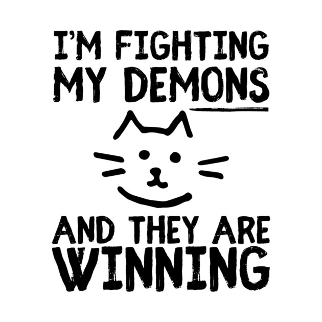 Cat Meme Sarcastic by The WYLD Tribe