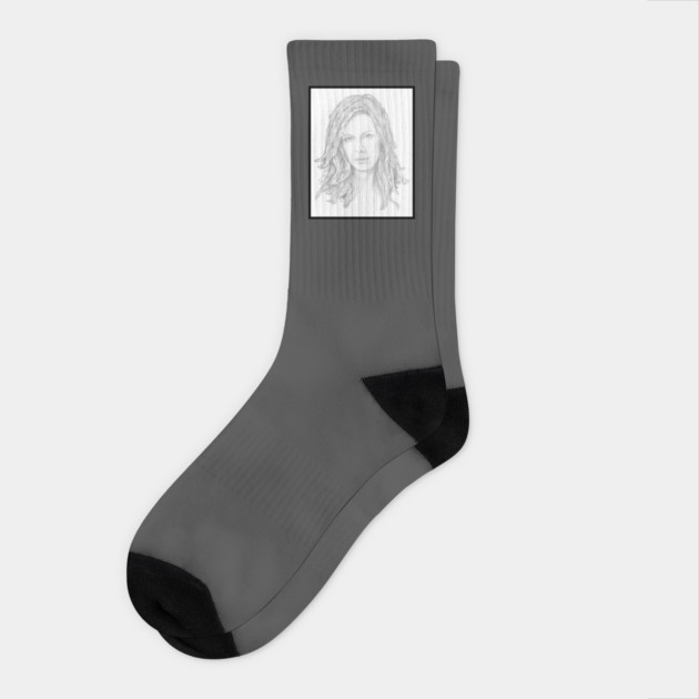 Kate Baconhair Socks by baconsale