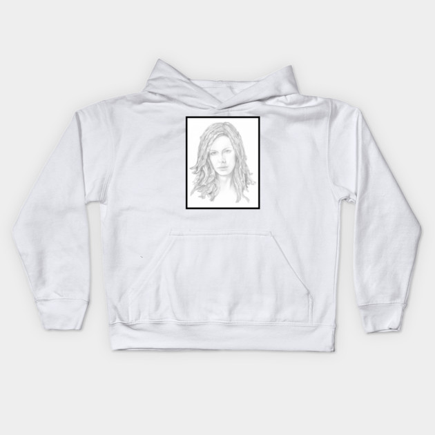 Kate Baconhair Kids Hoodie by baconsale