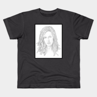 Kate Baconhair Kids T-Shirt