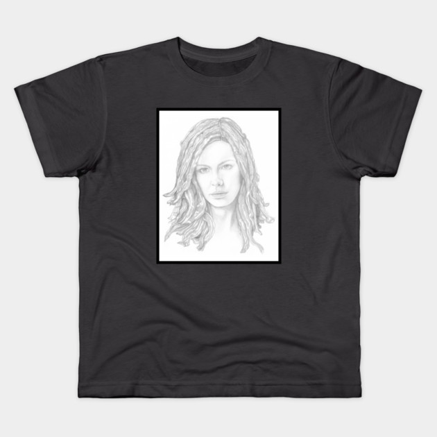 Kate Baconhair Kids T-Shirt by baconsale