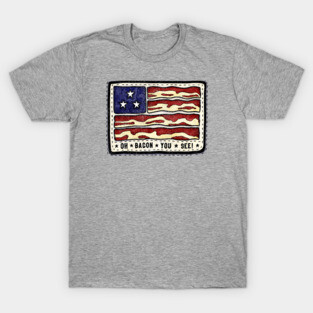 The Baconsale Flag T-Shirt