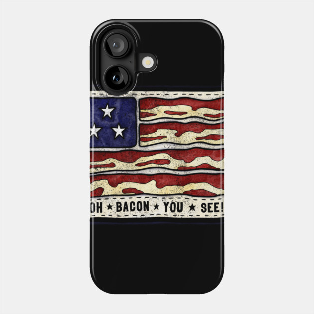 The Baconsale Flag Phone Case by baconsale