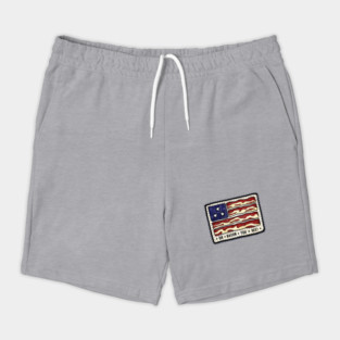 The Baconsale Flag Shorts