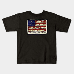 The Baconsale Flag Kids T-Shirt