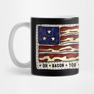 The Baconsale Flag Mug
