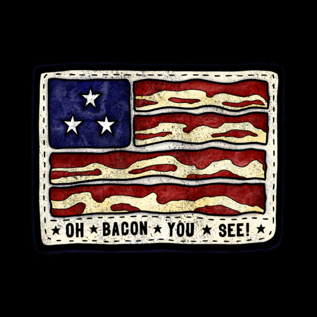 The Baconsale Flag by baconsale