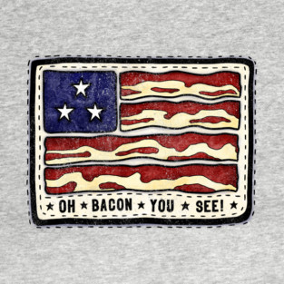 The Baconsale Flag T-Shirt