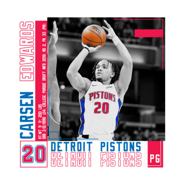 carsen edwards basketball Basketball Player T-Shirt TeePublic