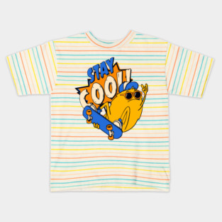 Skateboarding Monster Tee - Stay Cool! Kids T-Shirt