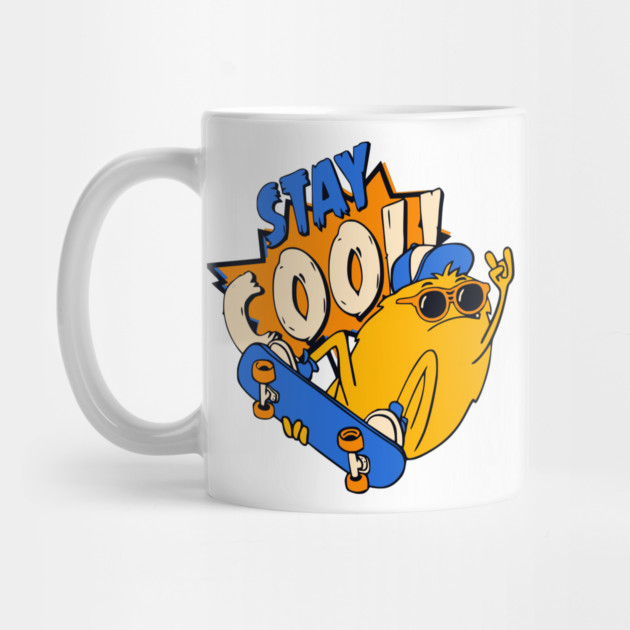 Skateboarding Monster Tee - Stay Cool! by Urbanprint