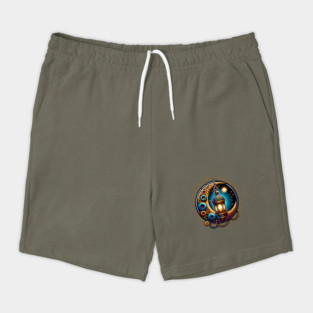 Steampunk Ramadan Moon and Lantern Shorts