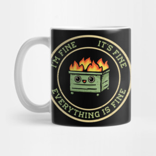 Dumpster Fire Mug