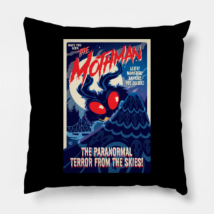 Mothman Pillow