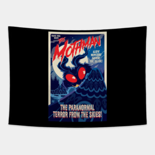 Mothman Tapestry