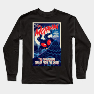 Mothman Long Sleeve T-Shirt