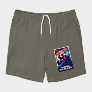 Mothman Shorts