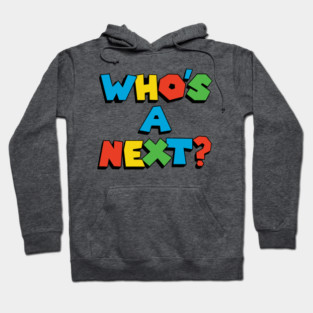 Who's A Next? Luigi Gamer Hoodie
