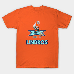16-Bit Eric Lindros NHL 94 Character T-Shirt