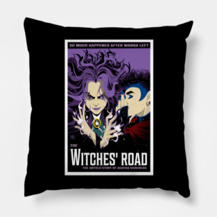 Wicked Agatha Pillow
