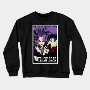 Wicked Agatha Crewneck Sweatshirt