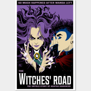 Wicked Agatha Posters and Art