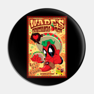 Wade's Tacos Pin