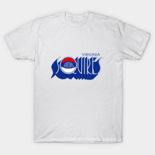 Retro Virginia Squires ABA Basketball 1972 T-Shirt