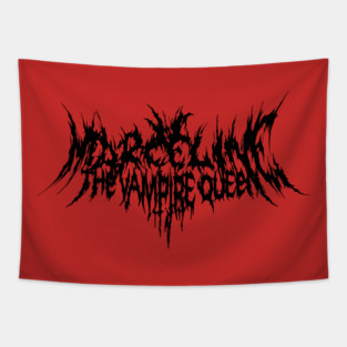 Marceline The Vampire Queen Tapestry