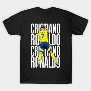 Cristiano Ronaldo Siuuuu Celebration T-Shirt