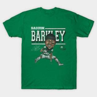 Saquon Barkley Cartoon T-Shirt