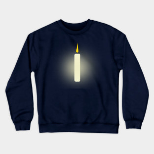 Candle Crewneck Sweatshirt