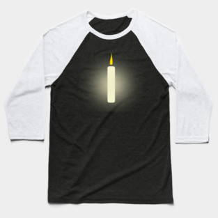 Candle Baseball T-Shirt