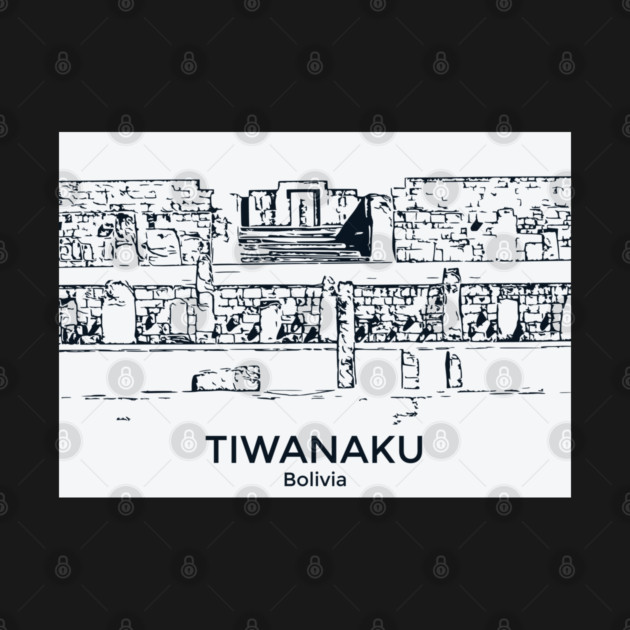 Tiwanaku - Bolivia by Lakeric