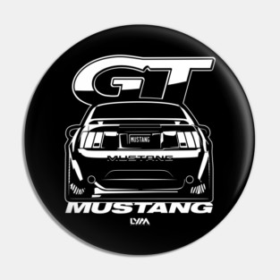 New Edge 1999-2004 Ford Mustang GT Pin