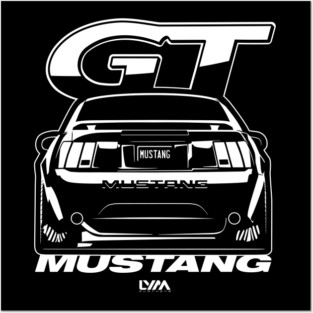 New Edge 1999-2004 Ford Mustang GT Posters and Art
