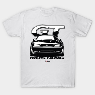 New Edge 1999-2004 Ford Mustang GT T-Shirt