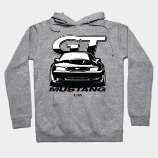 New Edge 1999-2004 Ford Mustang GT Hoodie