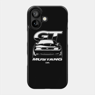 New Edge 1999-2004 Ford Mustang GT Phone Case
