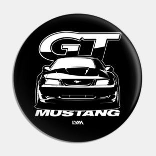 New Edge 1999-2004 Ford Mustang GT Pin